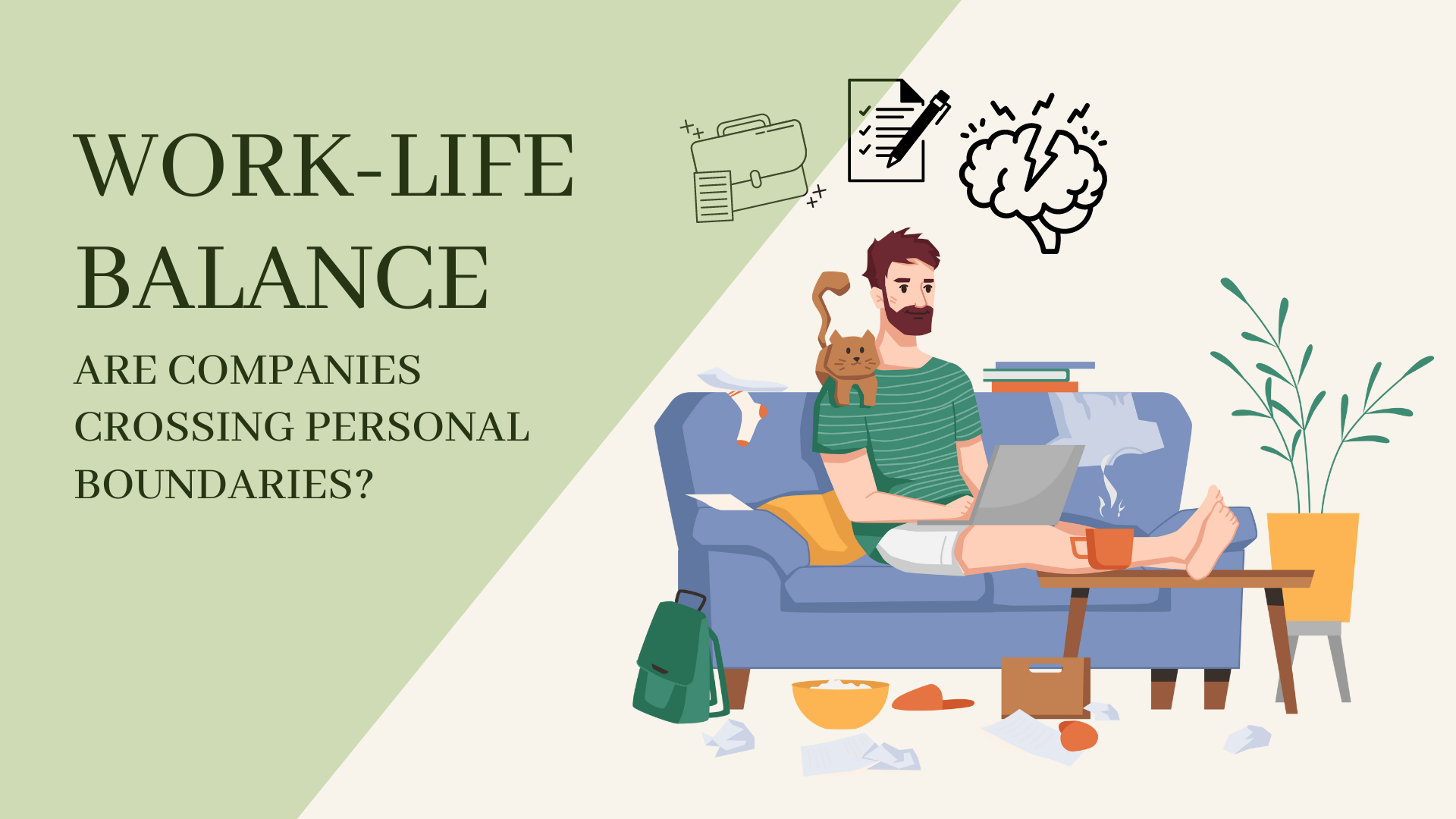 Work-Life balance – are companies crossing personal time boundaries?