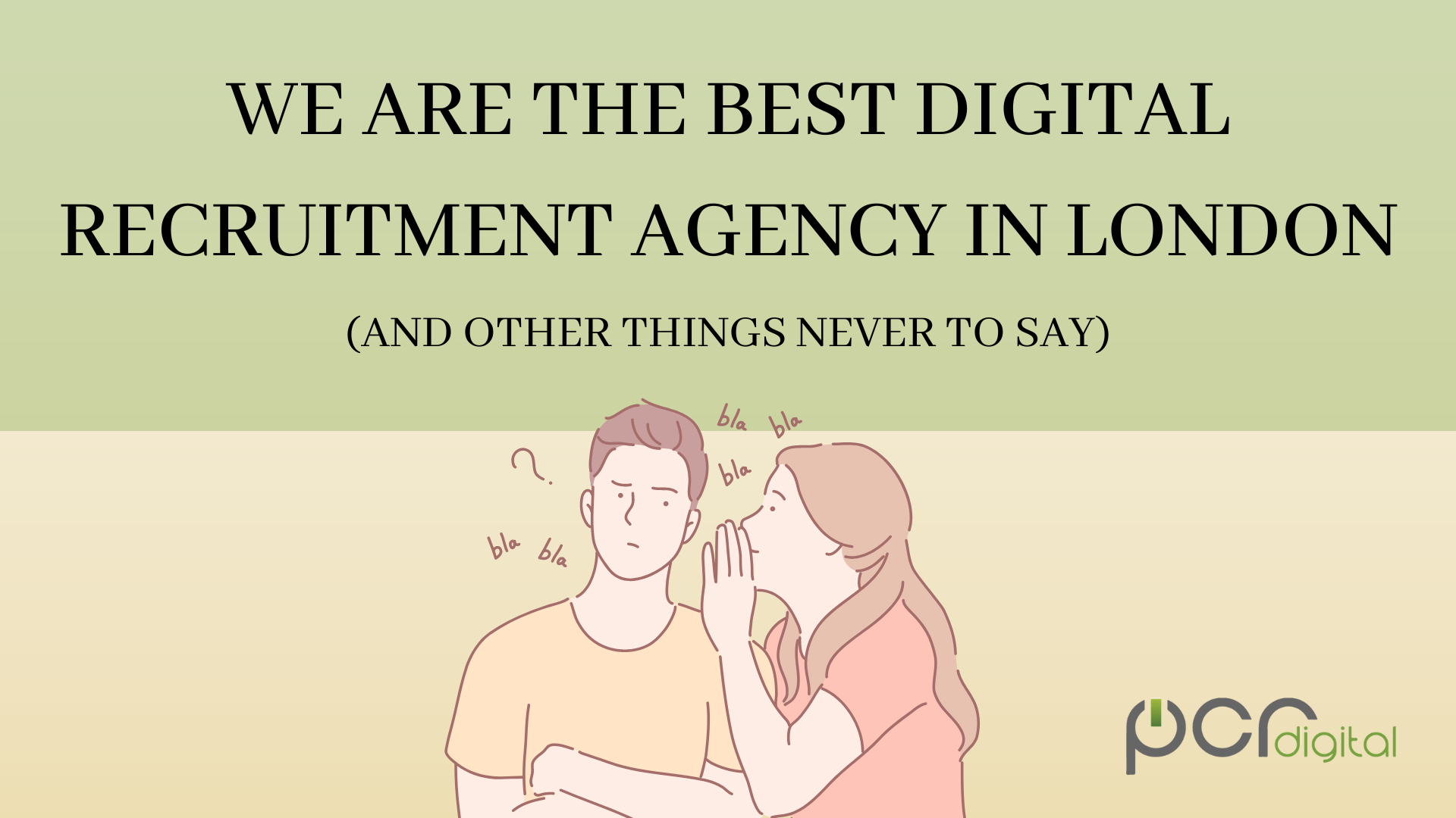 The Best Digital Recruitment Agency in London