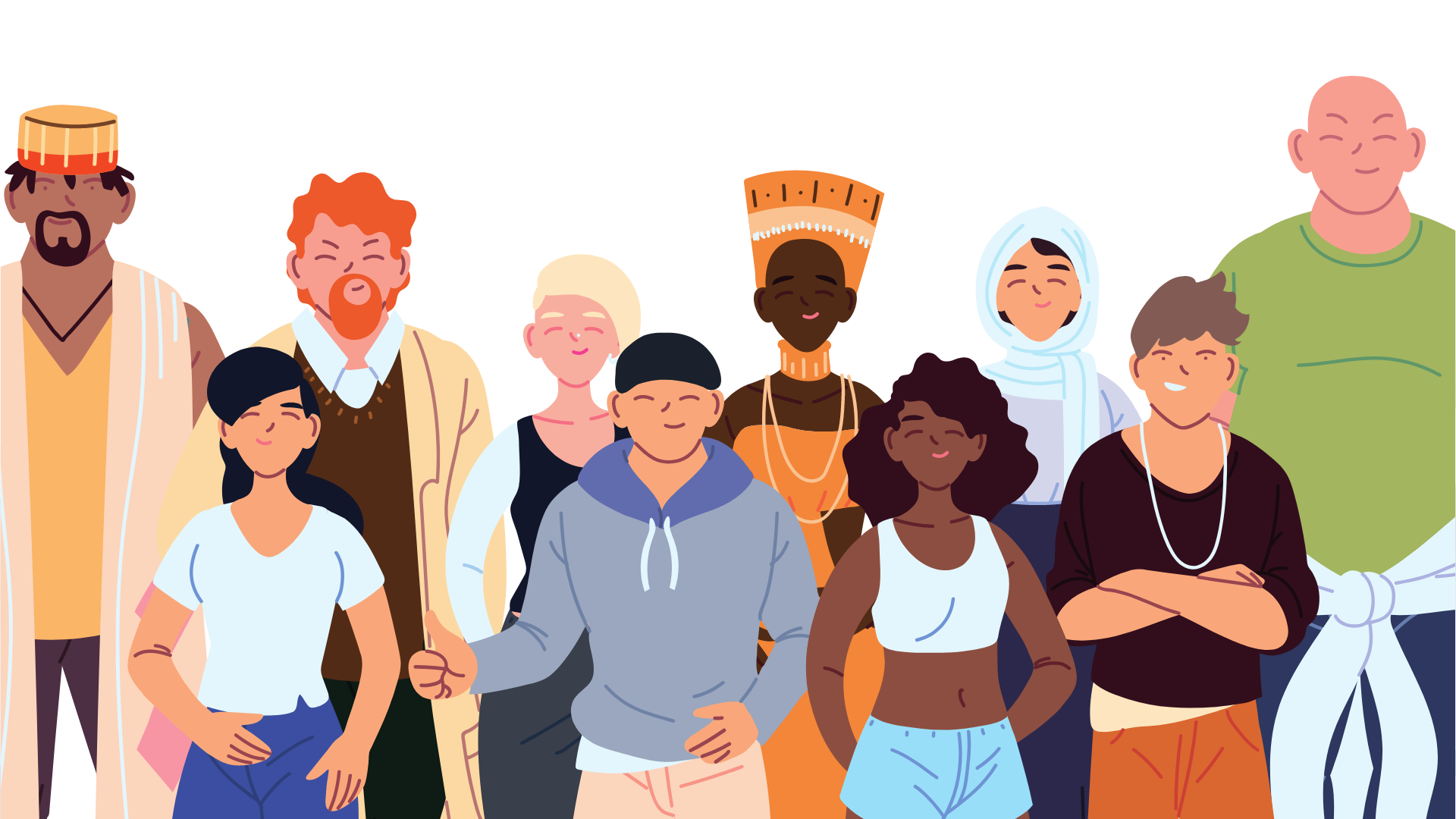 Diverse group of people