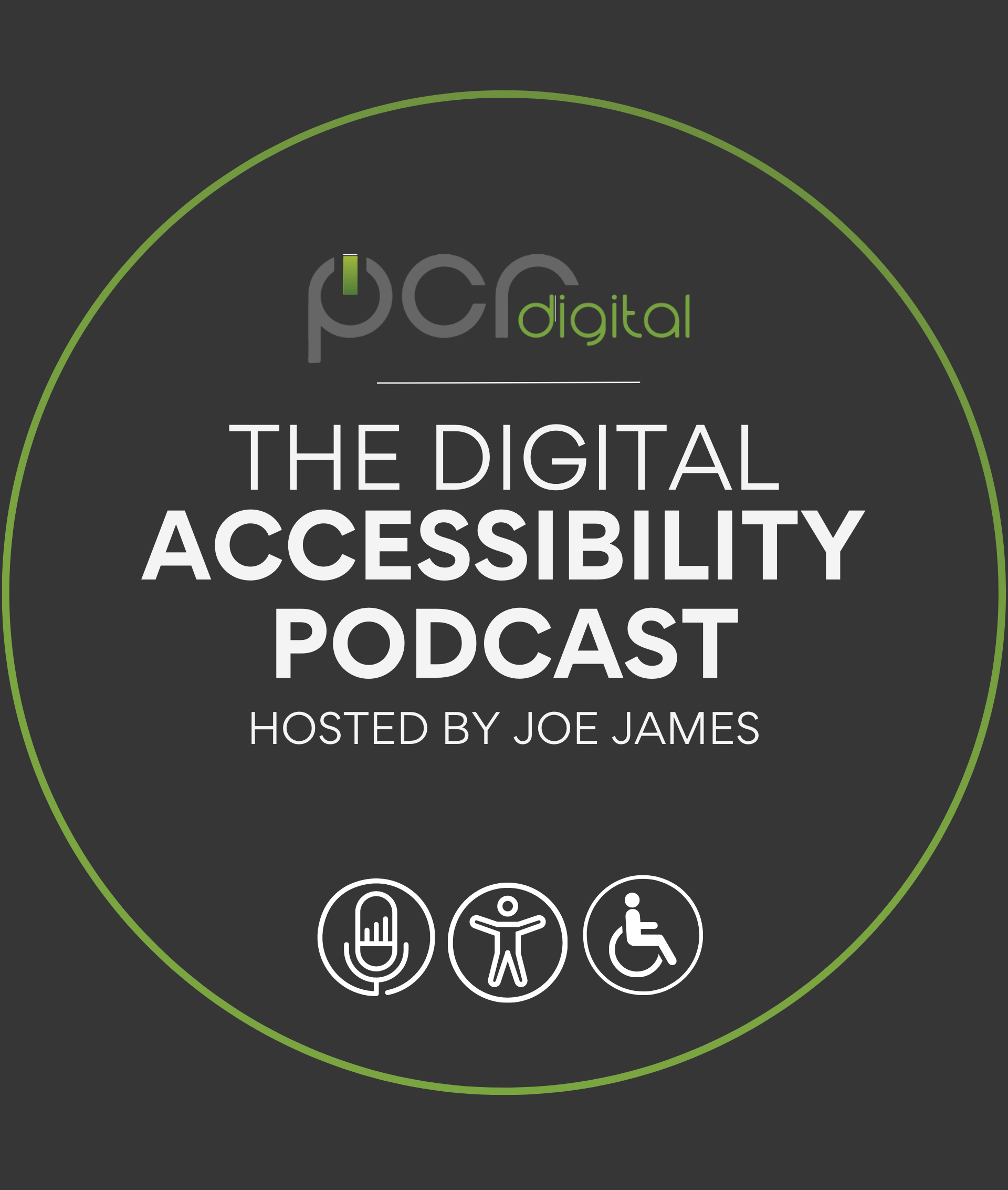 The Digital Accessibility Podcast Logo
