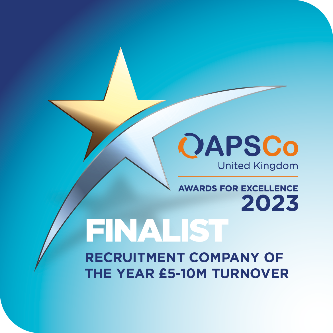APSCo 2023 finalists for recruitment company of the year